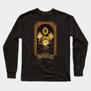 Occult Nouveau - Rendering the Cosmic Egg Long Sleeve T-Shirt